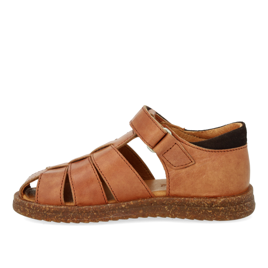 Angulus Sandal Med Velcrolukning Tan - Billede 4