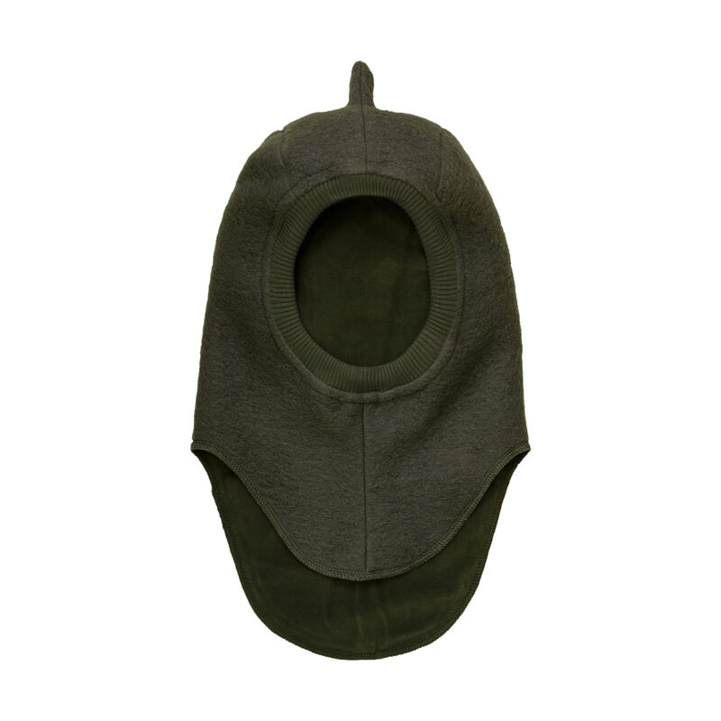 HUTTEliHUT Elefanthue Uld 2-lags Balaclava Triangles Rosin - Billede 2
