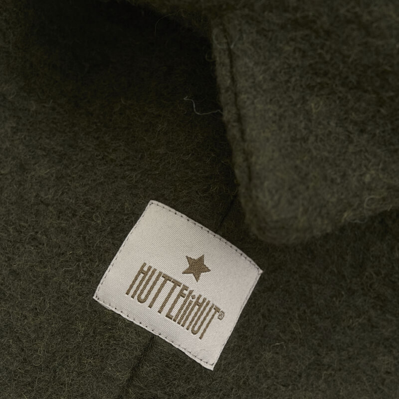 HUTTEliHUT Elefanthue Uld 2-lags Balaclava Triangles Rosin - Billede 3