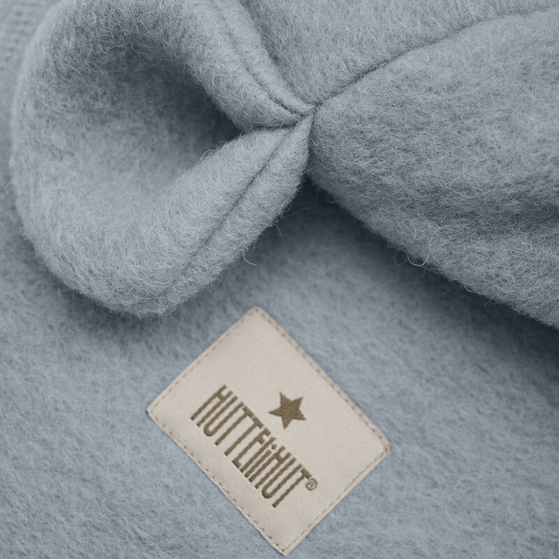 HUTTEliHUT Elefanthue Uld 2-lags Balaclava Ears Stormy Weather - Billede 3