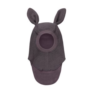 HUTTEliHUT Elefanthue Uld 2-lags Balaclava Ears Raisin