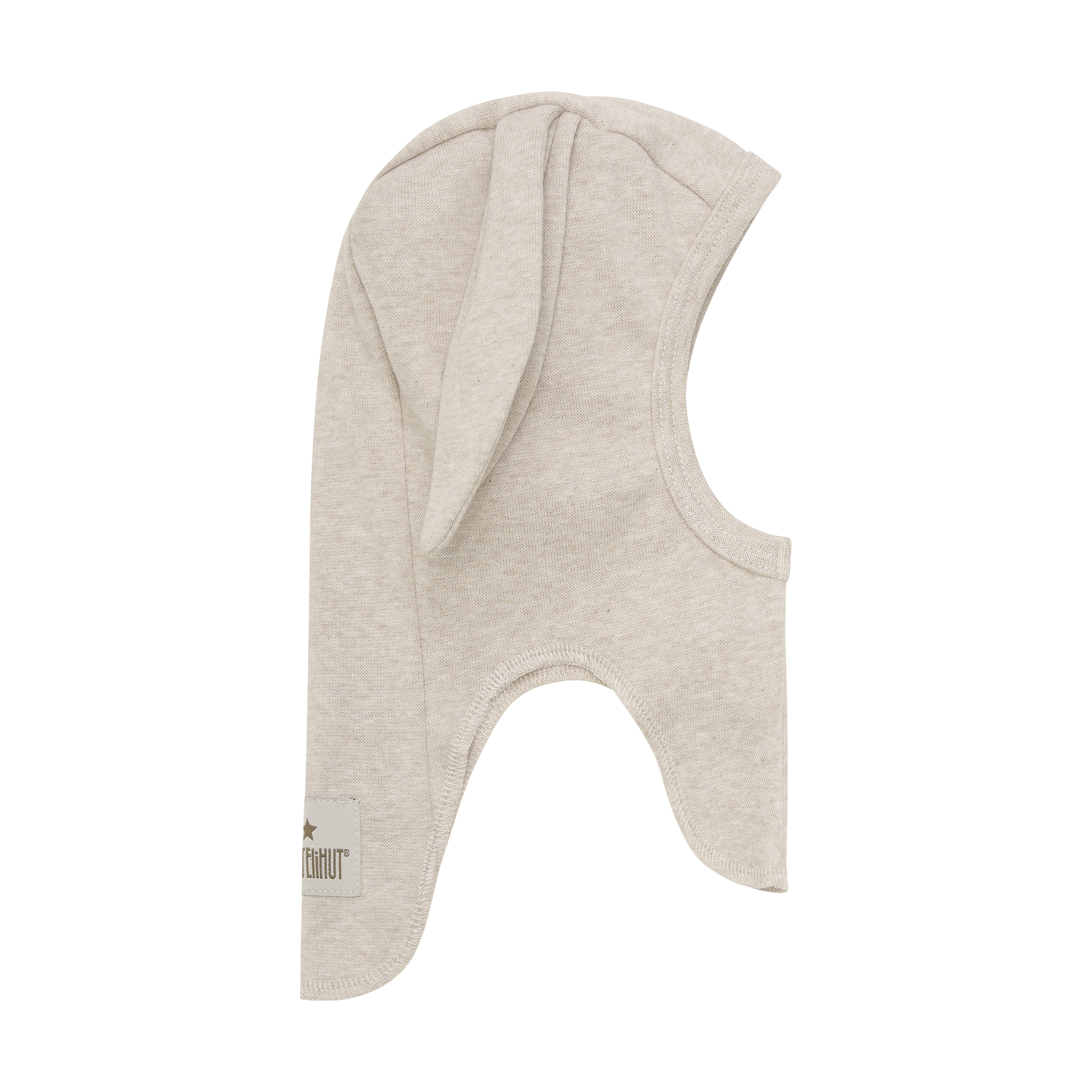 HUTTEliHUT Elefanthue Balaclava Ears Camel Melange - Billede 2
