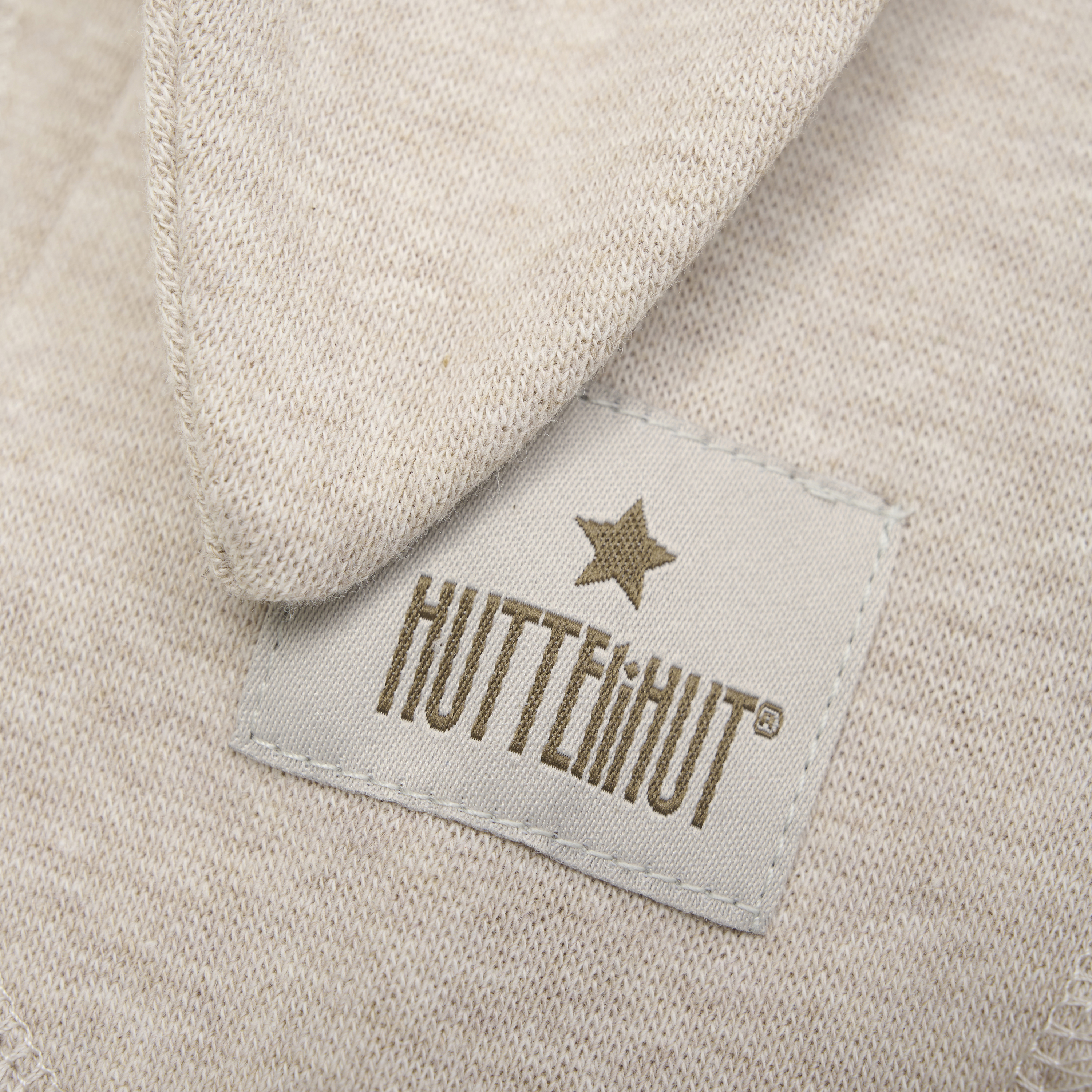 HUTTEliHUT Elefanthue Balaclava Ears Camel Melange - Billede 3