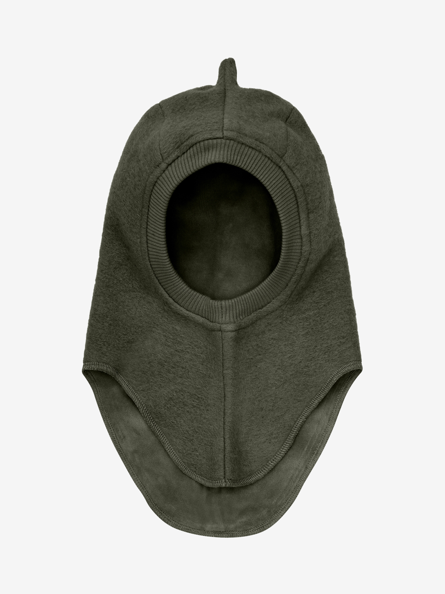 HUTTEliHUT Elefanthue Uld Balaclava Triangles Beetle - Billede 2