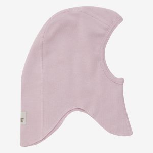 HUTTEliHUT Elefanthue Balaclava Cotton Rib Deauville Mauve