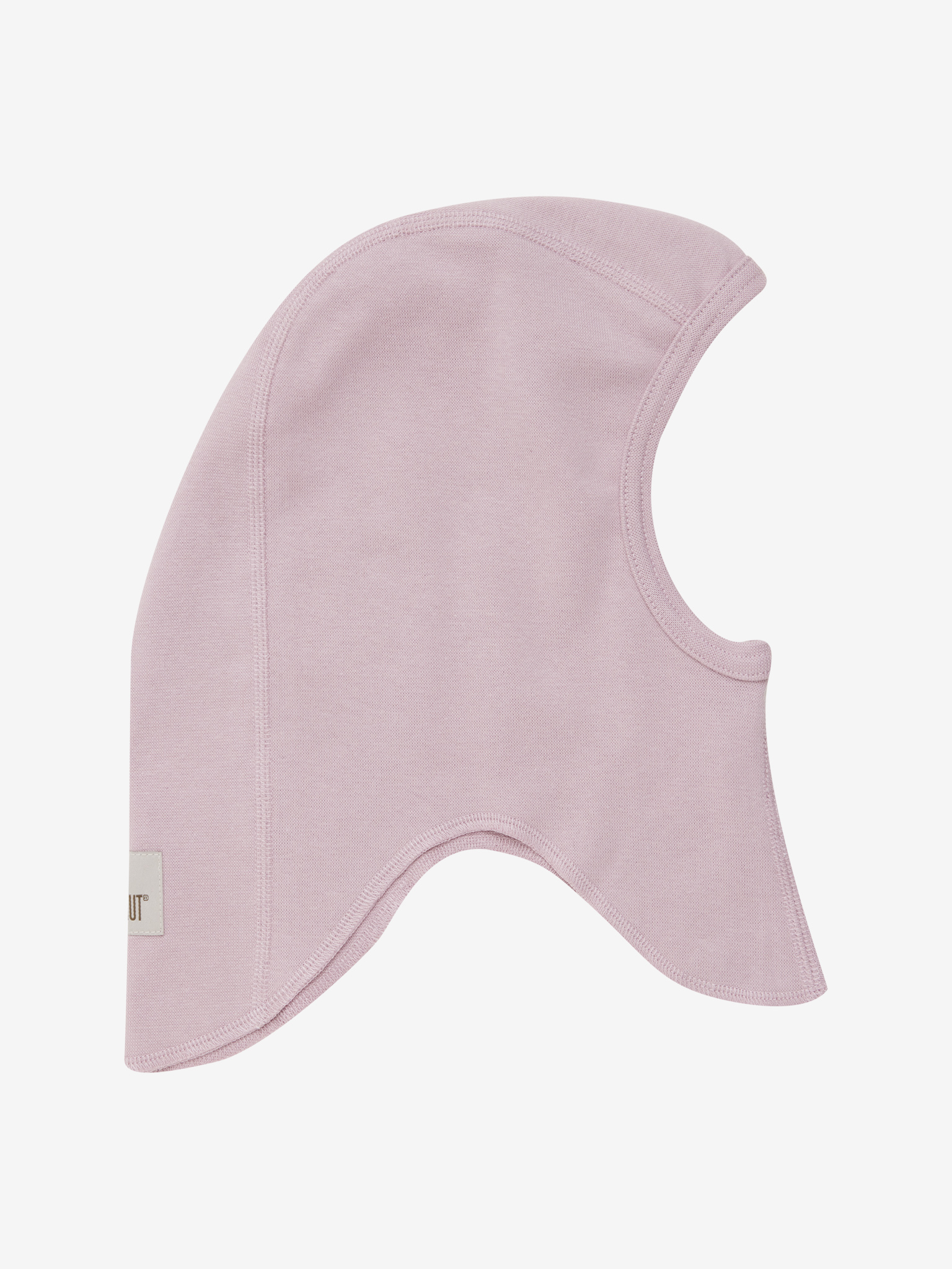 HUTTEliHUT Elefanthue Balaclava Cotton Rib Deauville Mauve