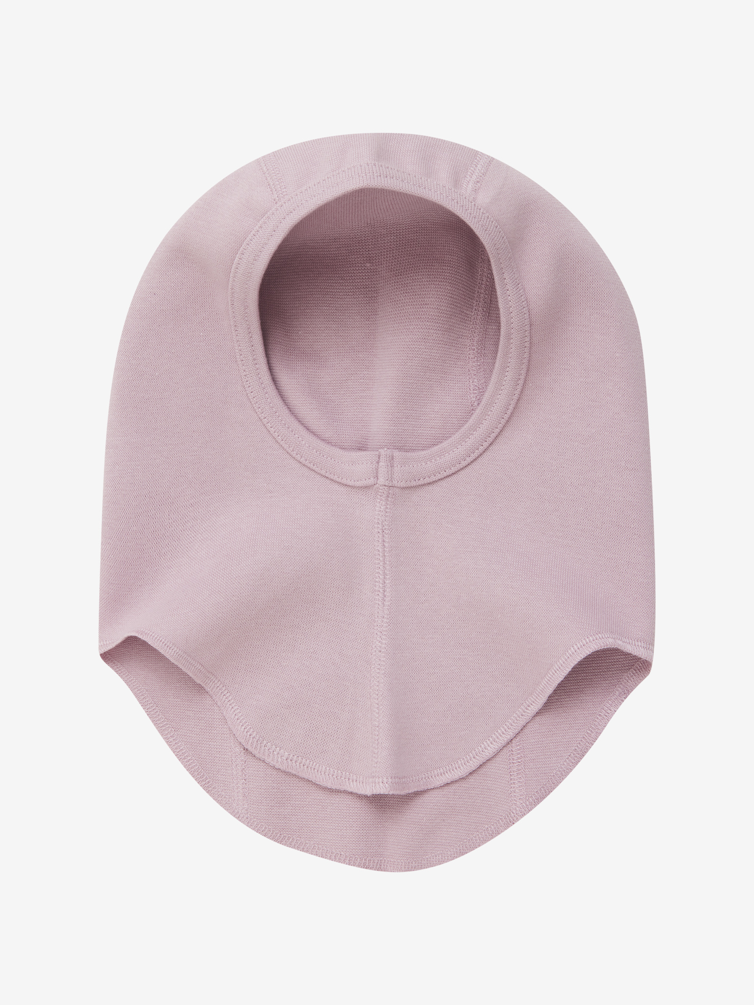 HUTTEliHUT Elefanthue Balaclava Cotton Rib Deauville Mauve - Billede 2