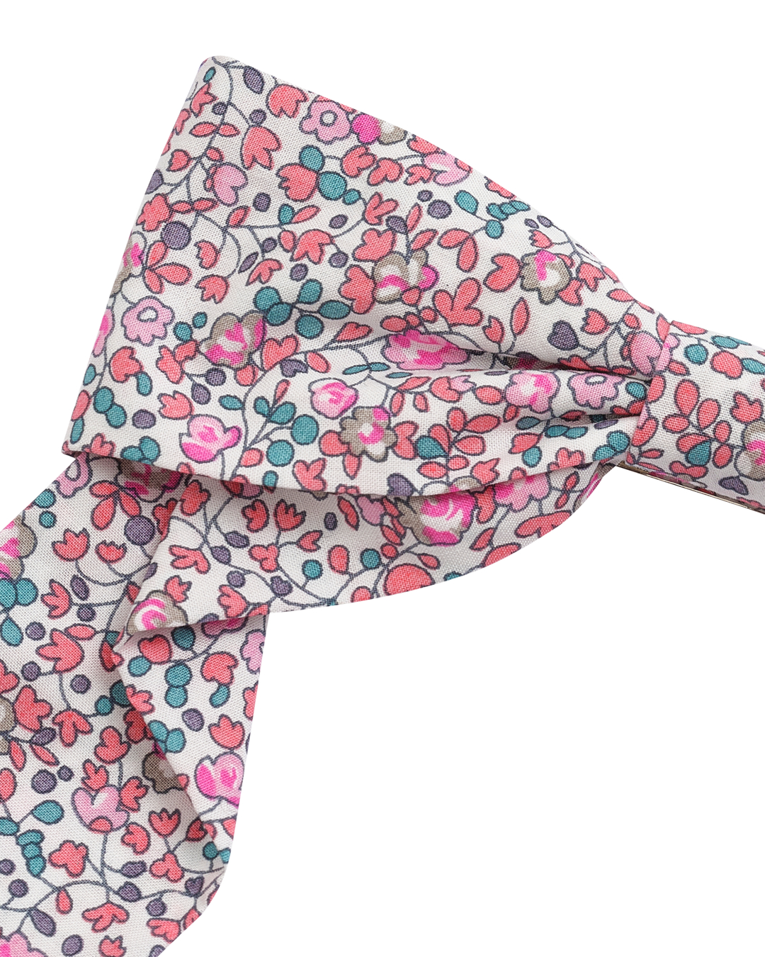 HUTTEliHUT Hårspænde Bow Plumeria - Billede 3