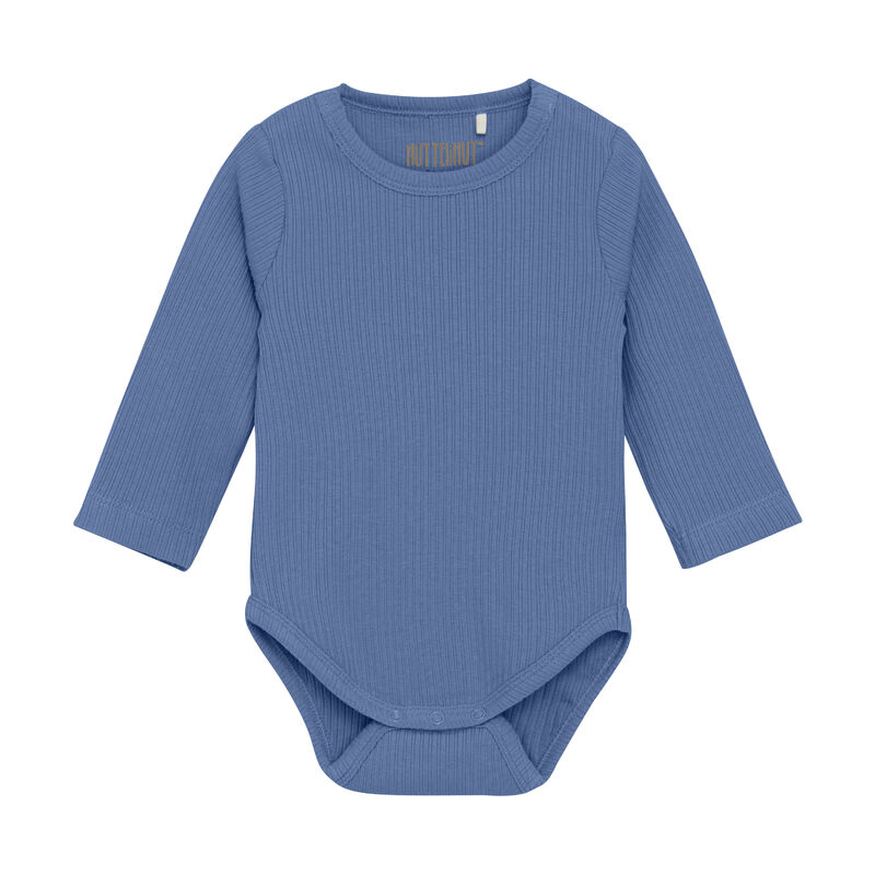 HUTTEliHUT Body LS Rib Quiet Harbor