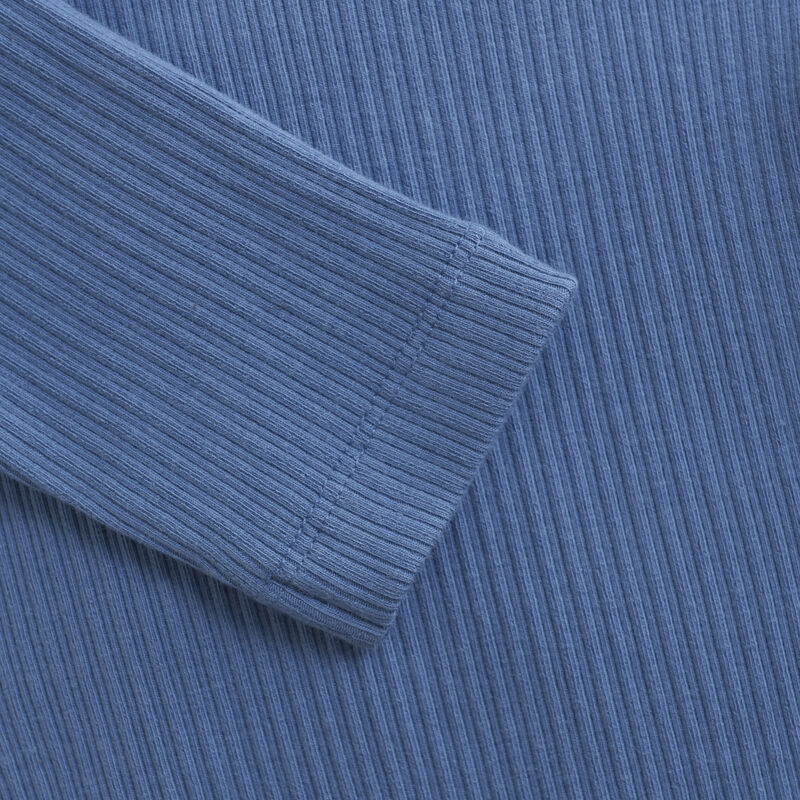 HUTTEliHUT Body LS Rib Quiet Harbor - Billede 3