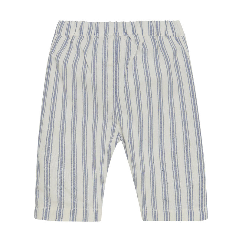 HUTTEliHUT Bukser Baby YD Stripe Quiet Harbor - Billede 2