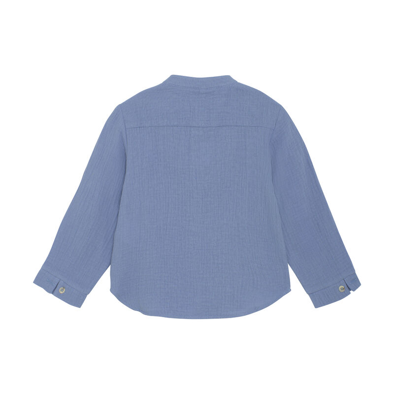 HUTTEliHUT Skjorte LS Muslin Quiet Harbor - Billede 2