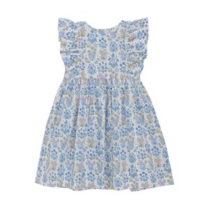 HUTTEliHUT Kjole SS Liberty Fabric Soft Chambray