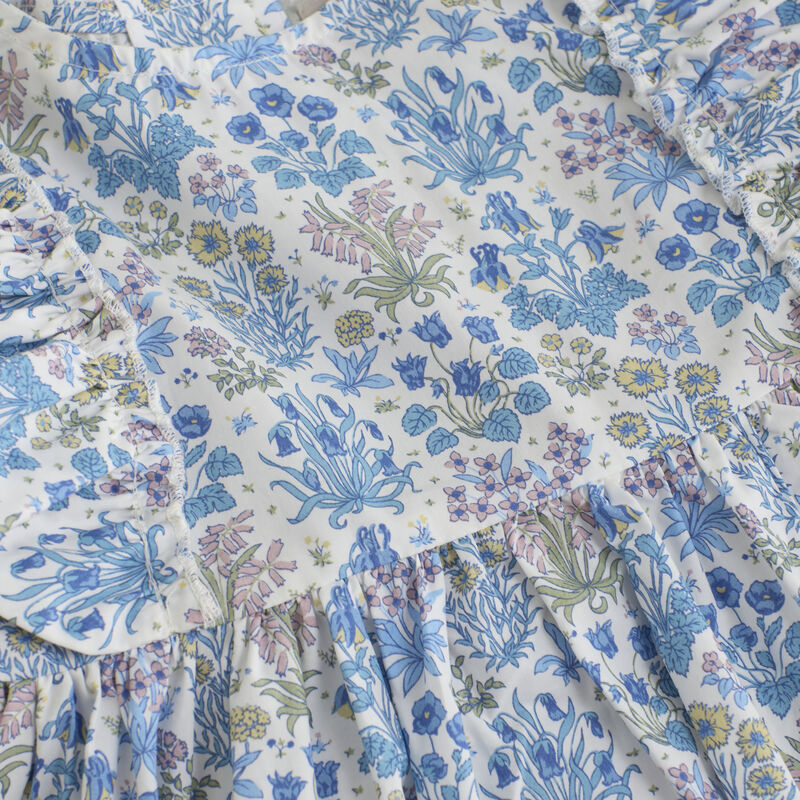 HUTTEliHUT Kjole SS Liberty Fabric Soft Chambray - Billede 3