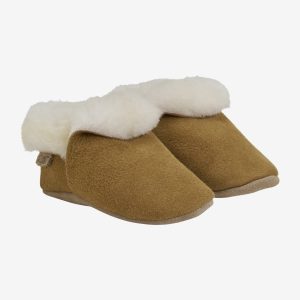 HUTTEliHUT Slippers Teddy Dull Gold