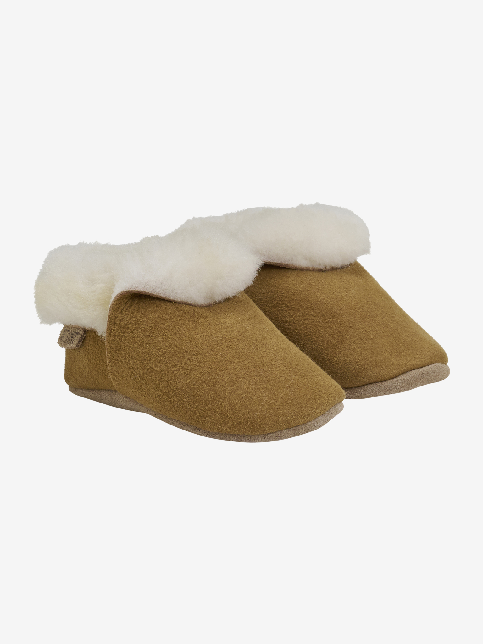 HUTTEliHUT Slippers Teddy Dull Gold