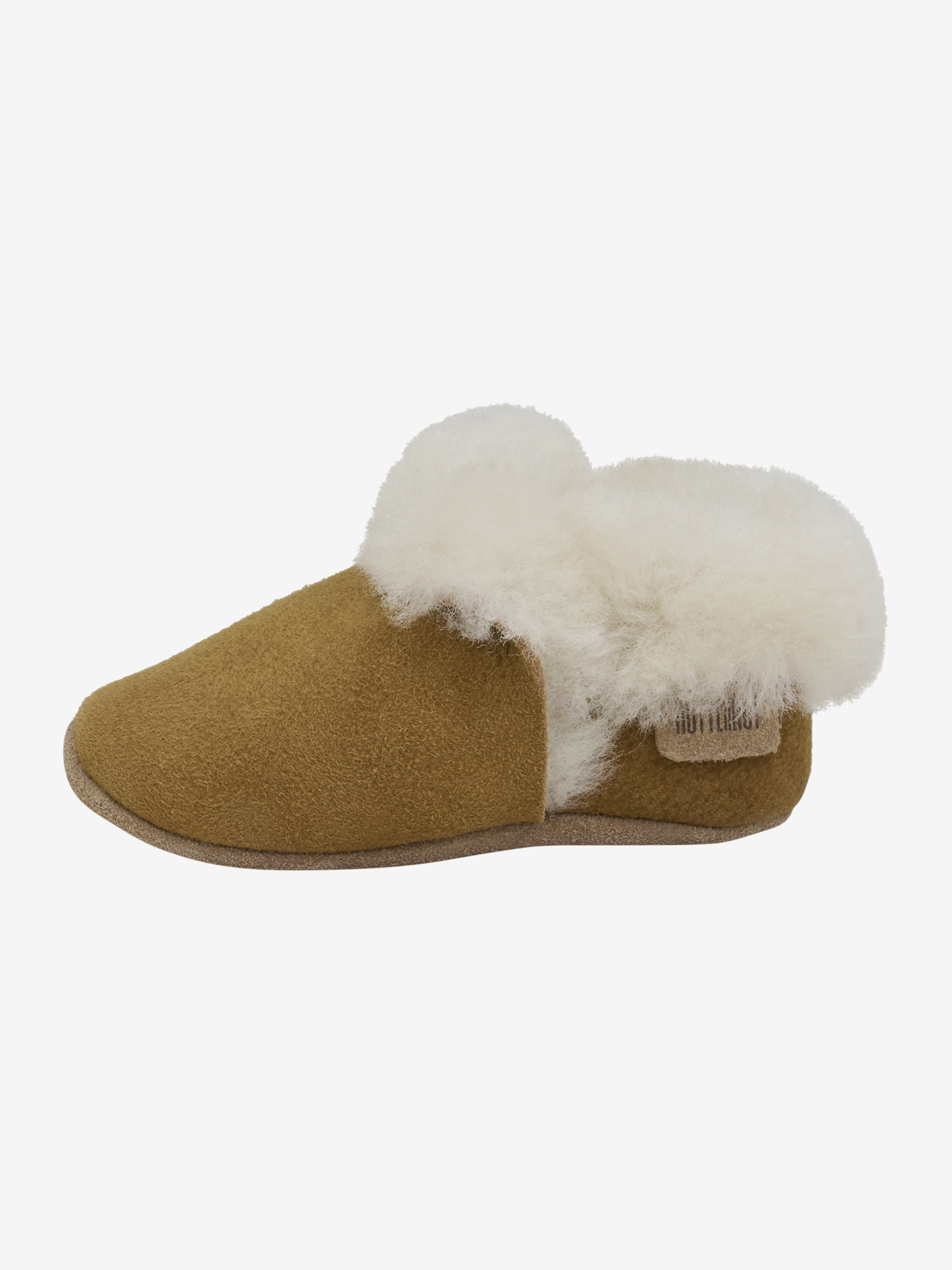 HUTTEliHUT Slippers Teddy Dull Gold - Billede 2