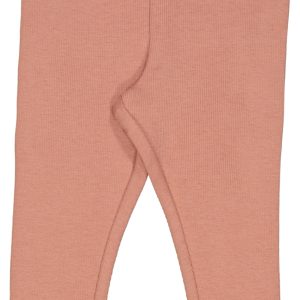 Wheat Leggins Baby Rib Cameo Brown