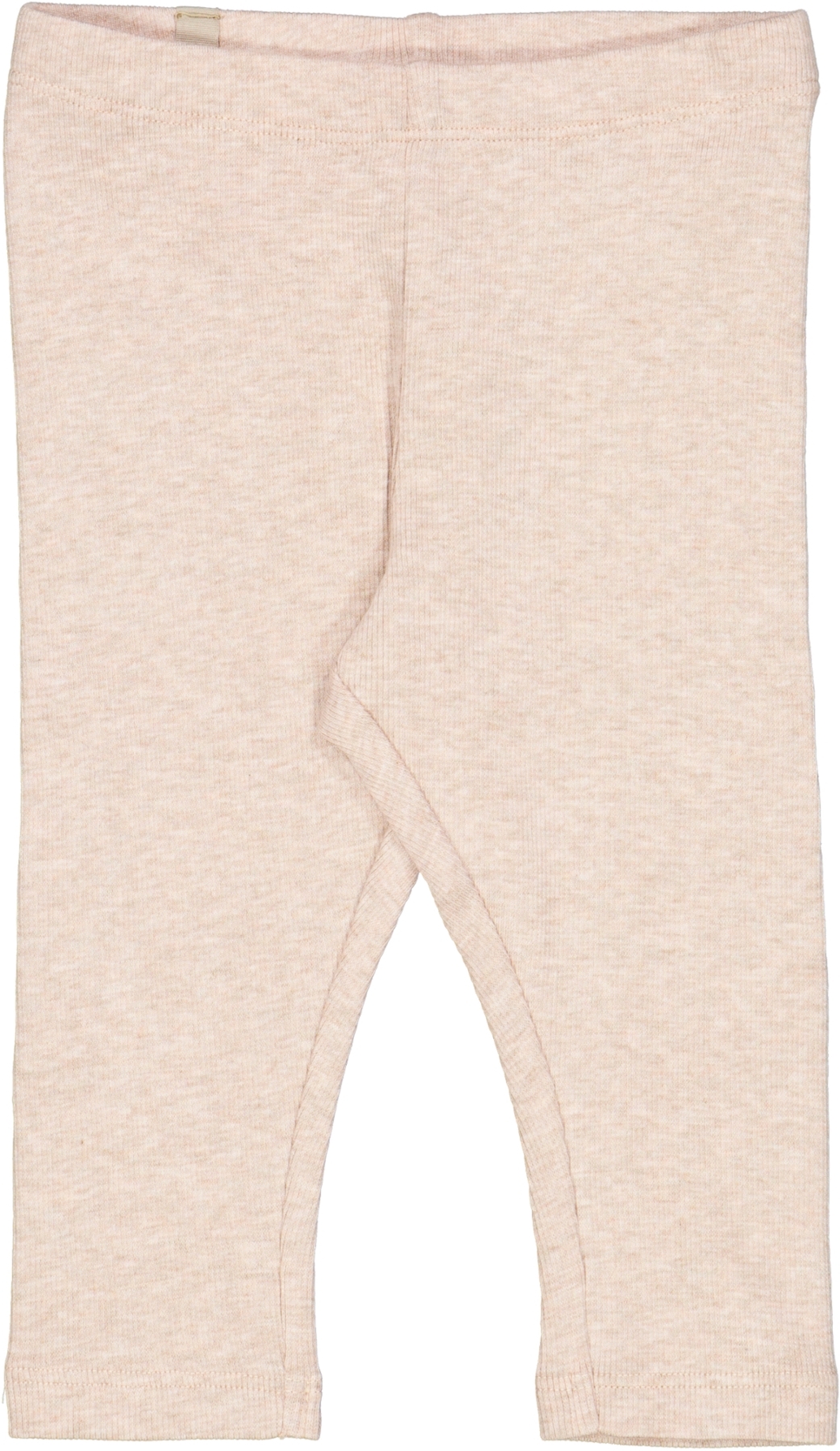 Wheat Leggins Baby Rib Rose Melange