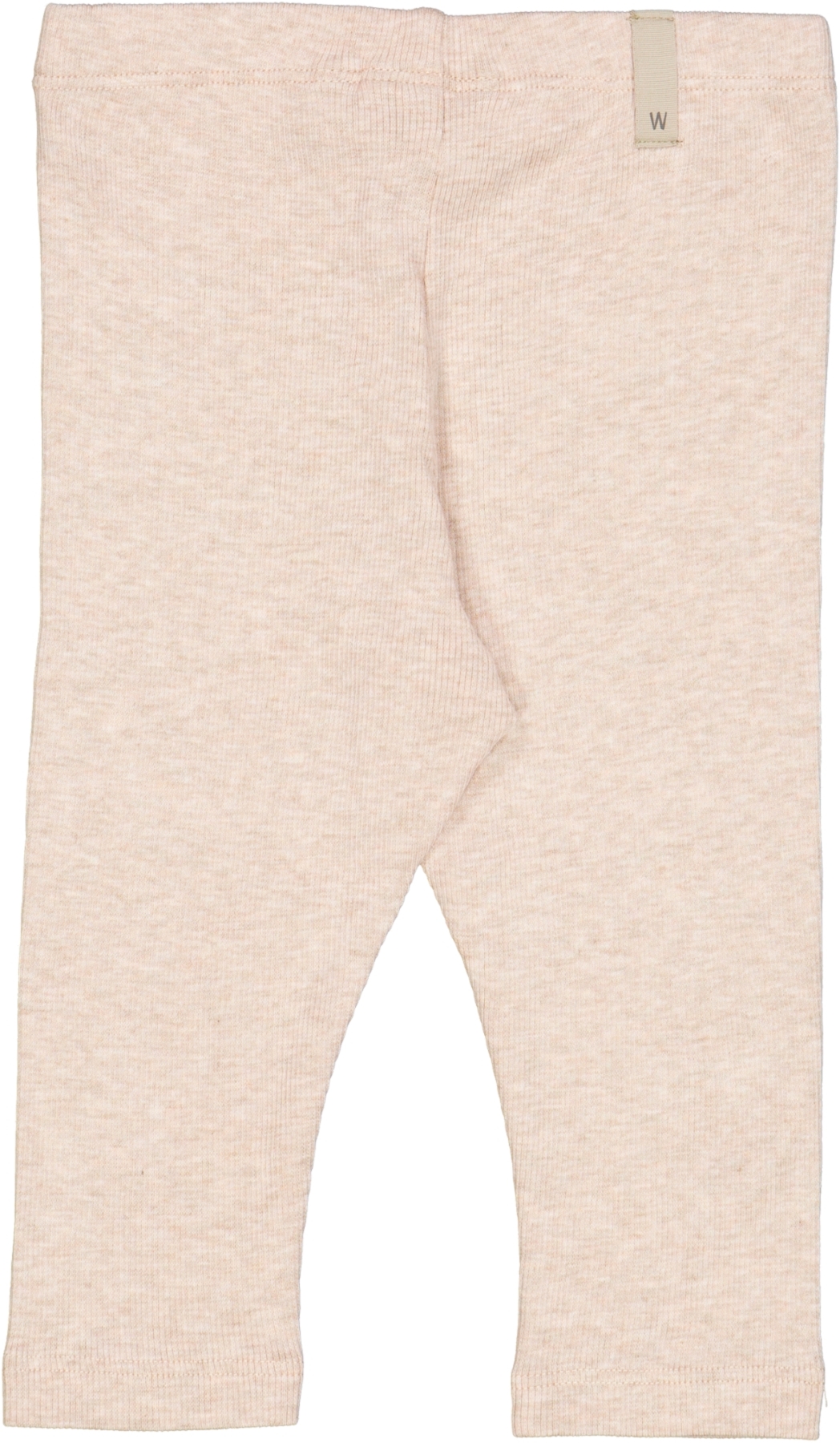 Wheat Leggins Baby Rib Rose Melange - Billede 2