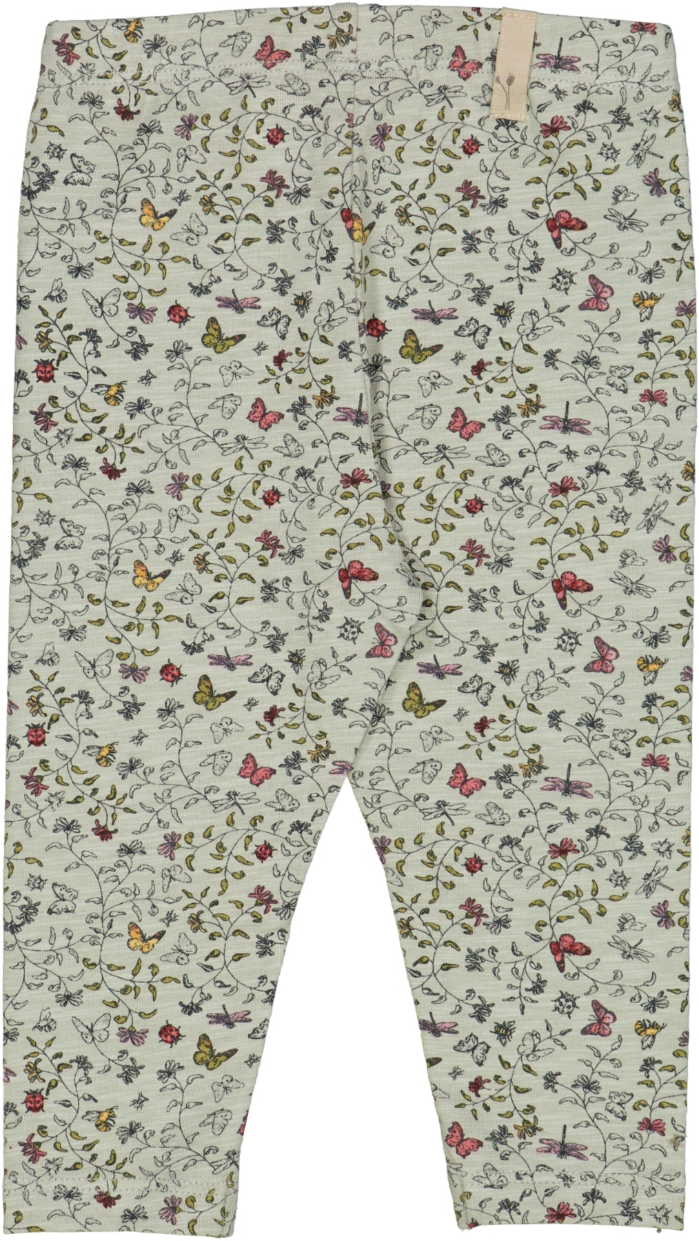 Wheat Leggins Baby Morning Mist Insects - Billede 3