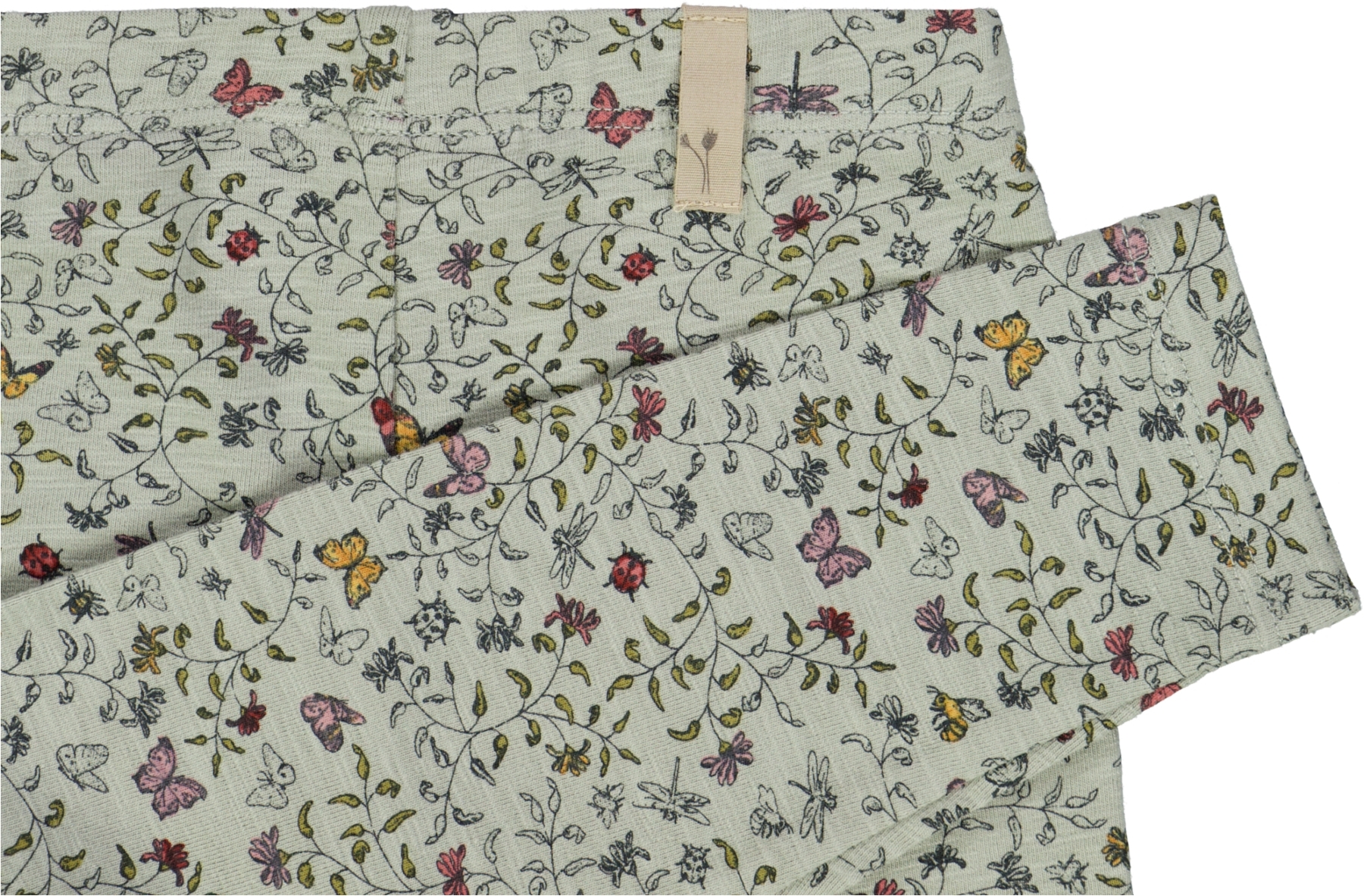 Wheat Leggins Baby Morning Mist Insects - Billede 2