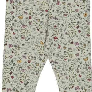Wheat Leggins Baby Morning Mist Insects