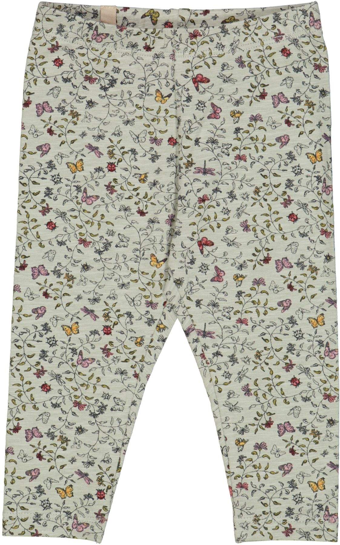 Wheat Leggins Baby Morning Mist Insects