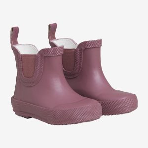 CeLaVi Gummistøvler Wellies Short Solid Rose Brown