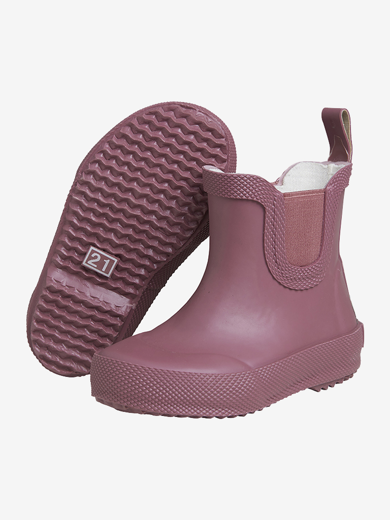 CeLaVi Gummistøvler Wellies Short Solid Rose Brown - Billede 3