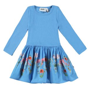 Molo Kjole LS Candi Little Garden
