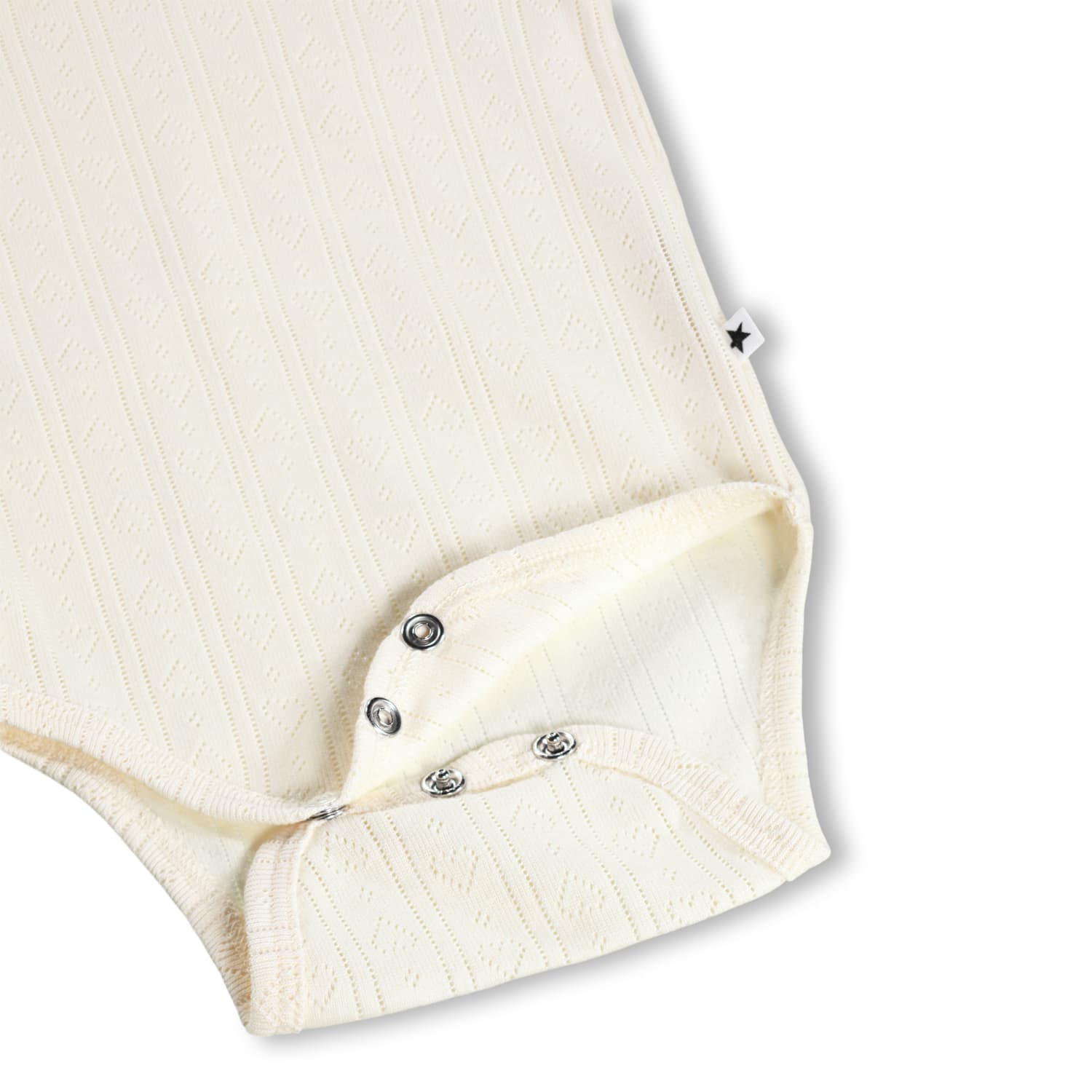 Molo Body LS Foss Pearled Ivory - Billede 4