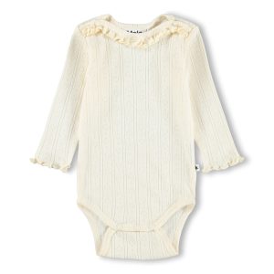 Molo Body LS Foss Pearled Ivory