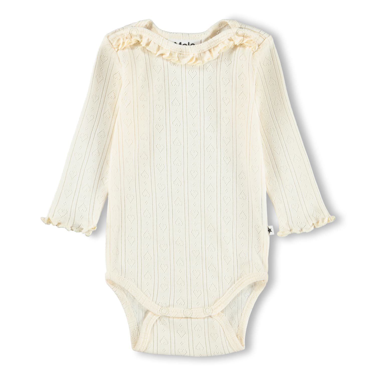 Molo Body LS Foss Pearled Ivory