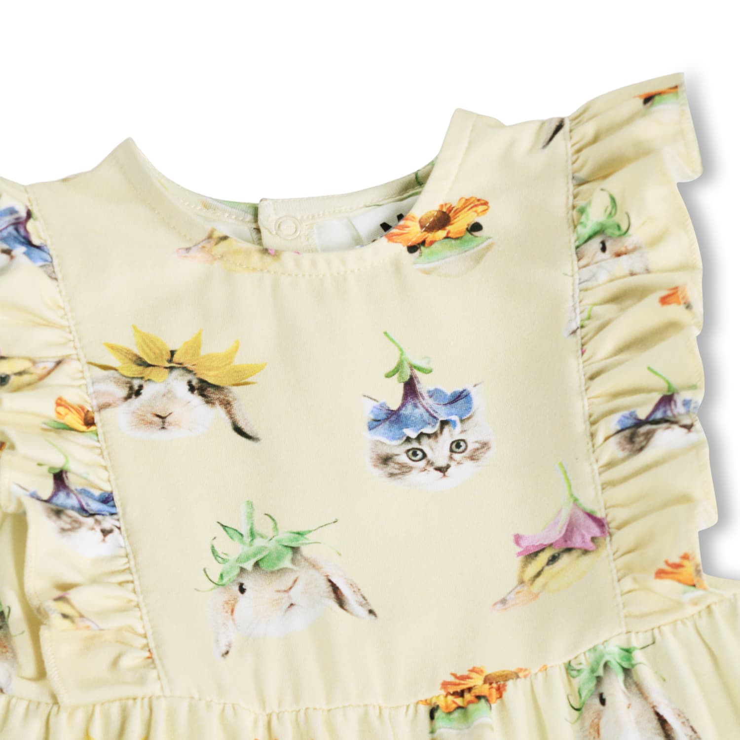 Molo Sommerdragt Fallon Floral Fun Baby - Billede 3