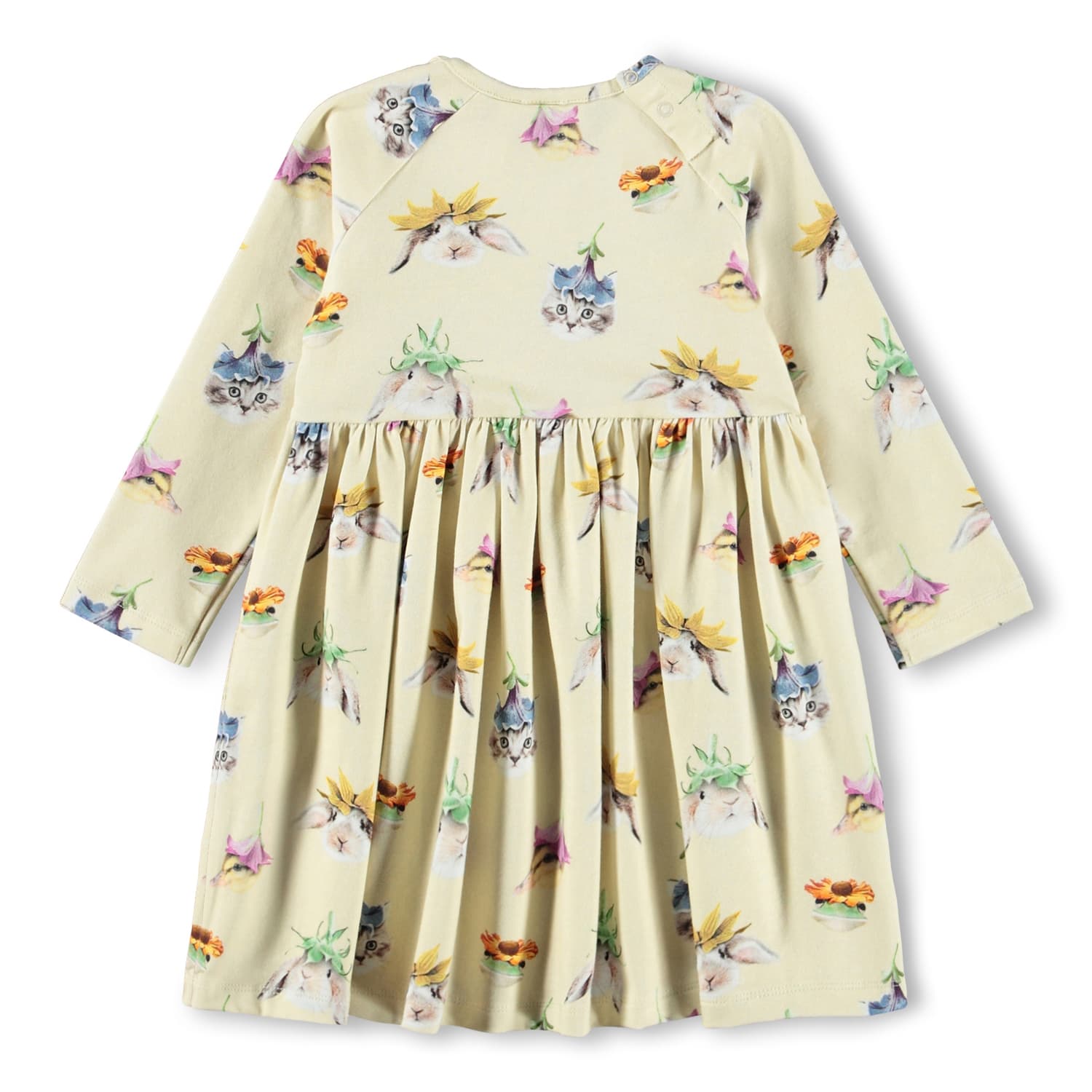 Molo Kjole LS Charmaine Floral Fun Baby - Billede 2