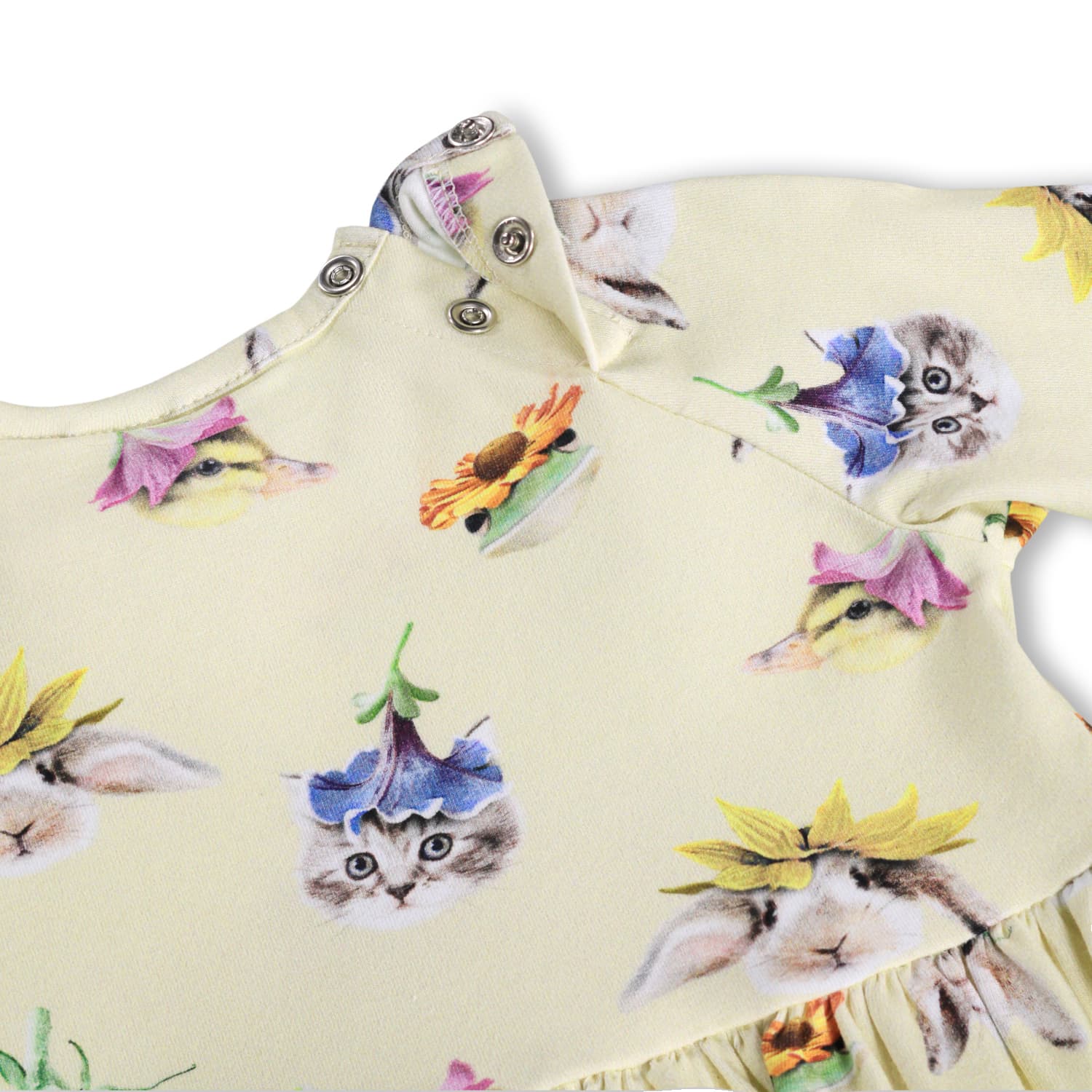 Molo Kjole LS Charmaine Floral Fun Baby - Billede 4
