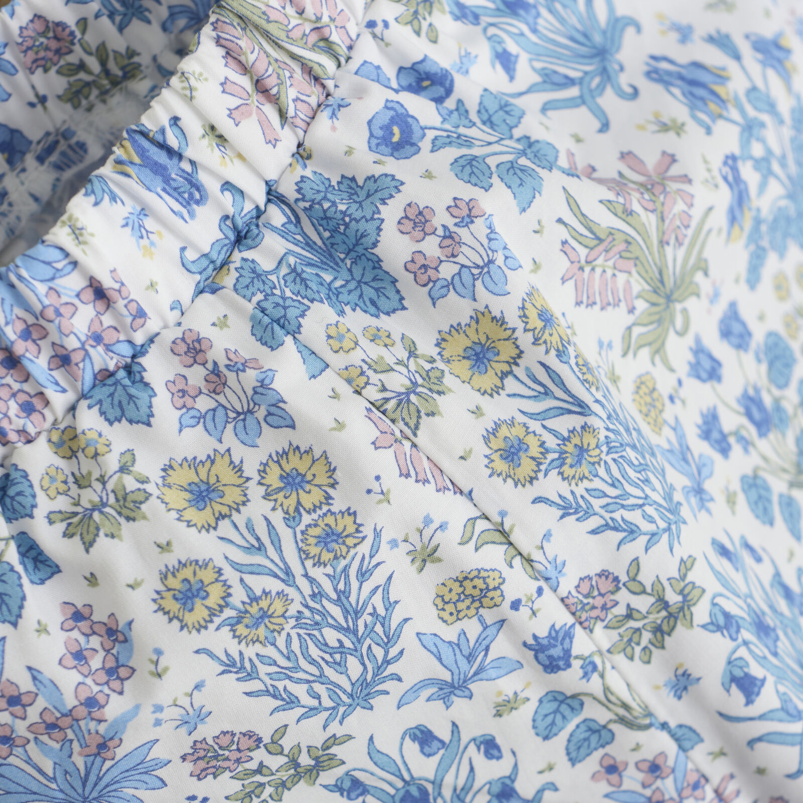 HUTTEliHUT Bukser Baby Liberty Fabric Soft Chambray - Billede 3