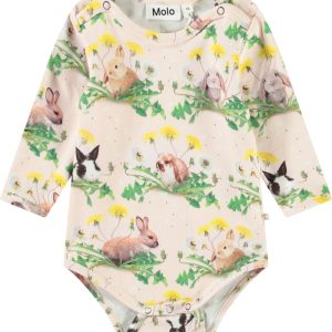 Molo Body LS Foss Bunnies United