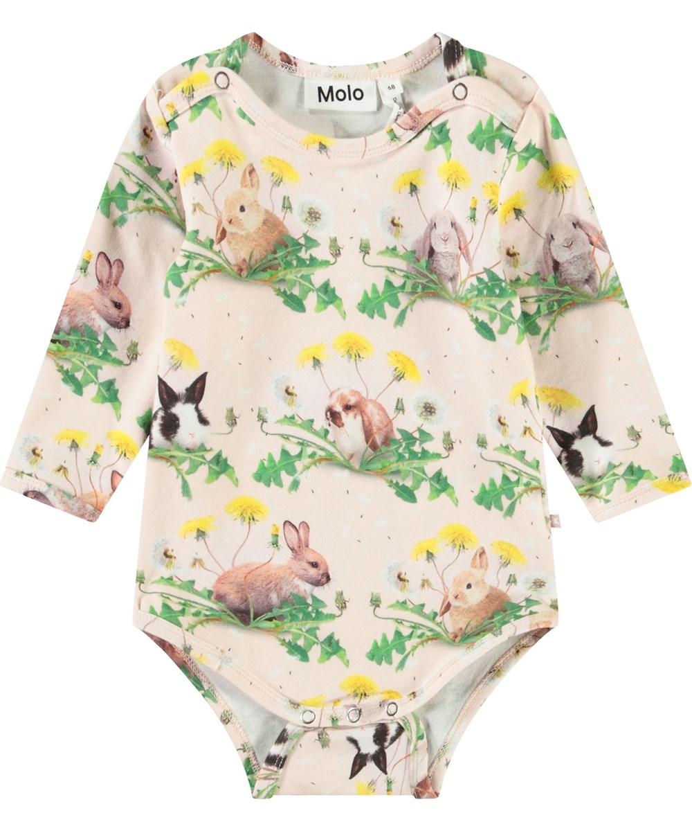 Molo Body LS Foss Bunnies United