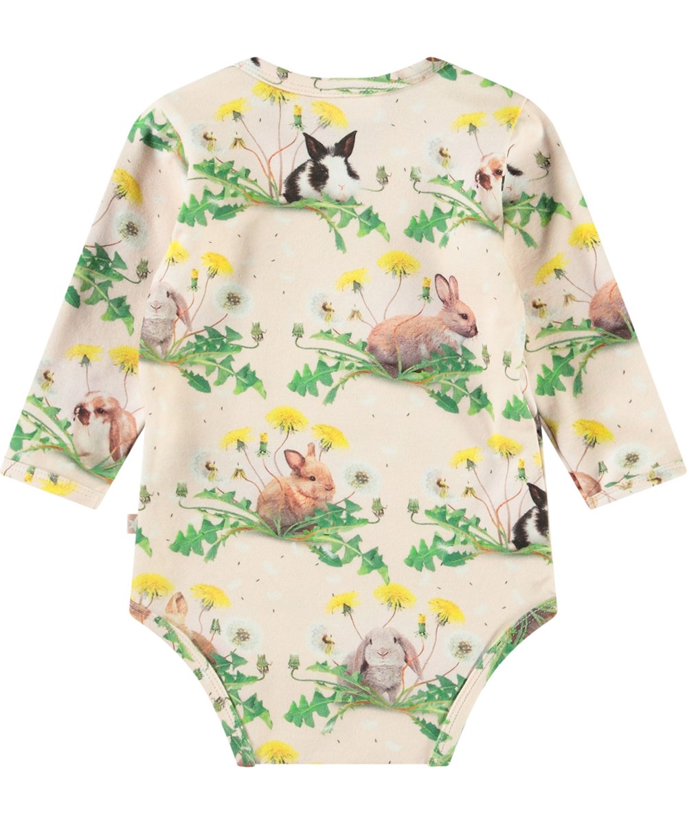 Molo Body LS Foss Bunnies United - Billede 2