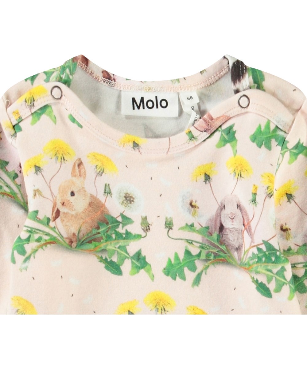 Molo Body LS Foss Bunnies United - Billede 3