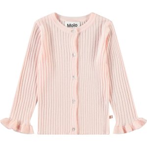 Molo Cardigan LS Strik Gavi Charlotte Pink