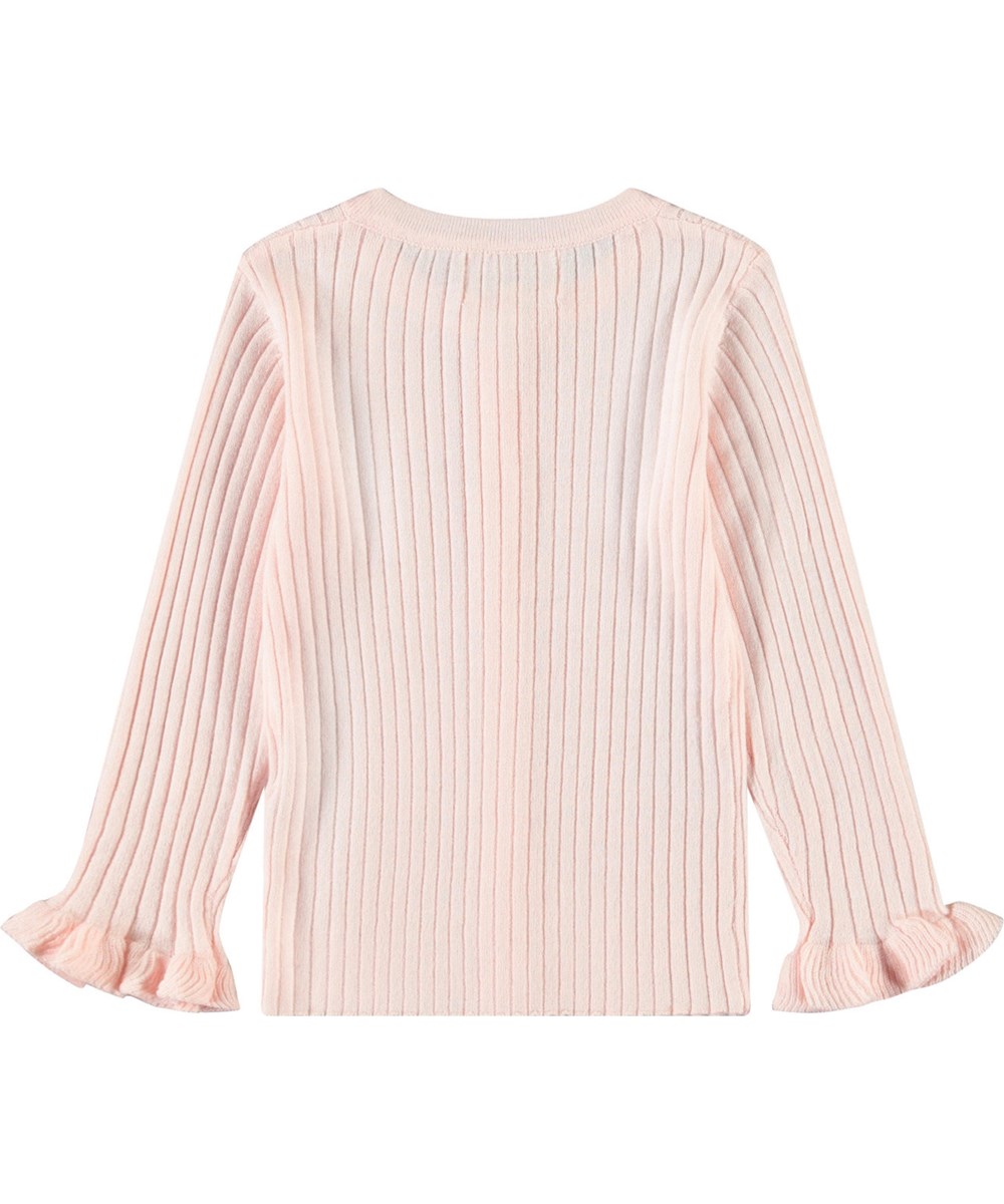 Molo Cardigan LS Strik Gavi Charlotte Pink - Billede 2