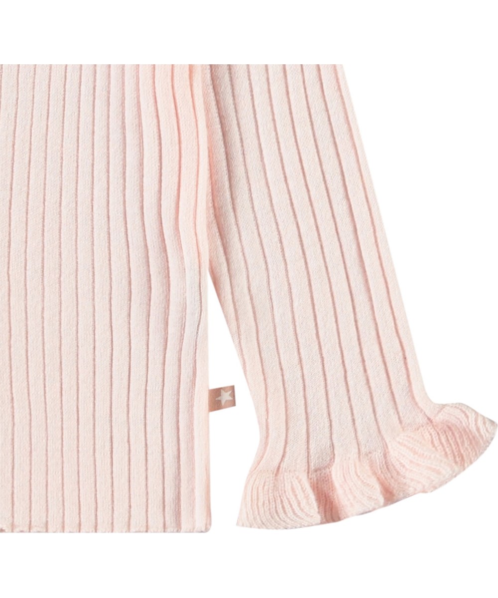 Molo Cardigan LS Strik Gavi Charlotte Pink - Billede 3