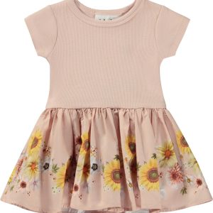 Molo Kjole Carin Retro Stripe