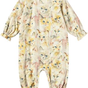 Molo Heldragt Florina Aquarelle Cats