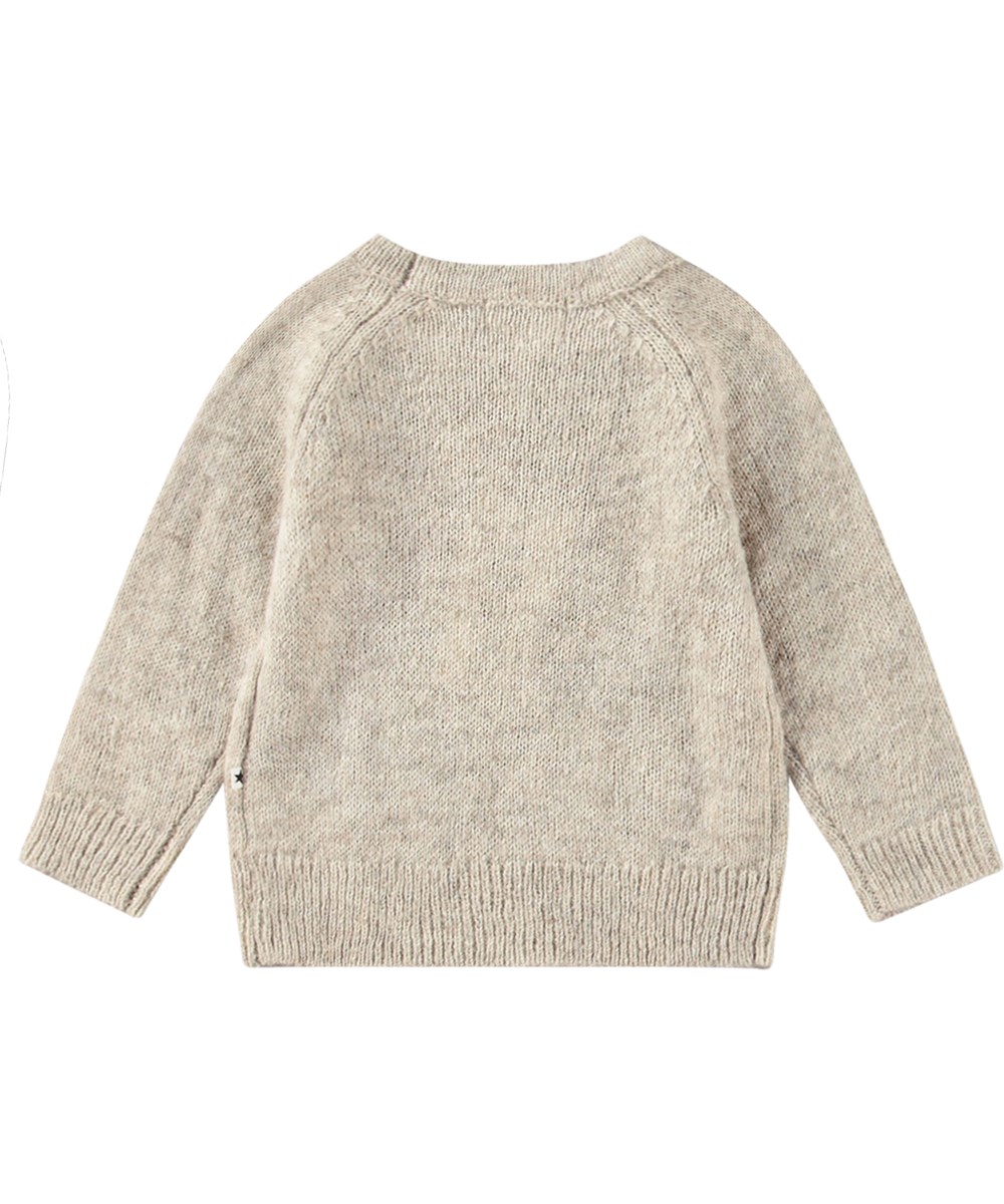 Molo Sweatshirt LS Strik Gilby Kitten Knit - Billede 2