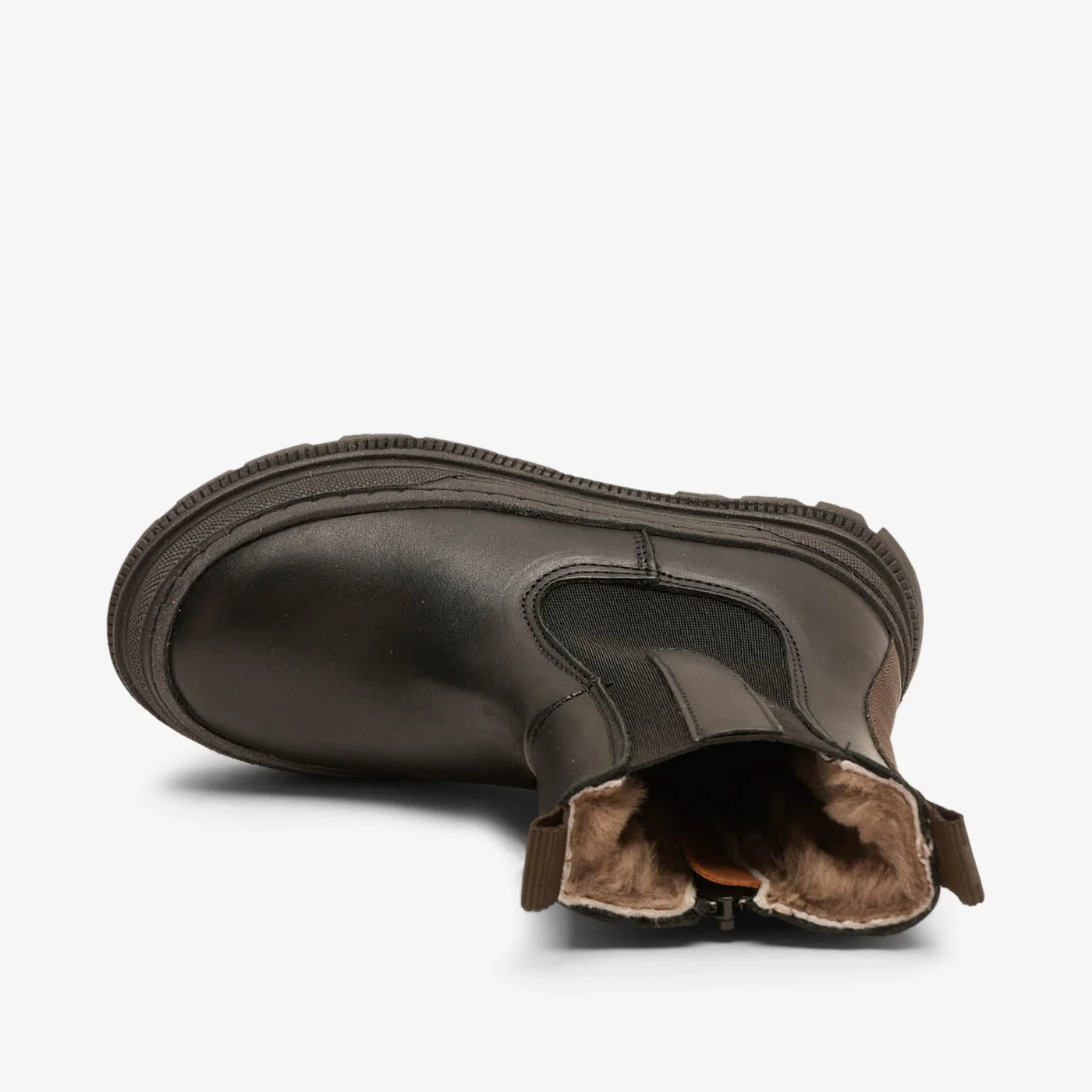 Bisgaard Vinterstøvler Mila m. Lammeuld Black Polido - Billede 3