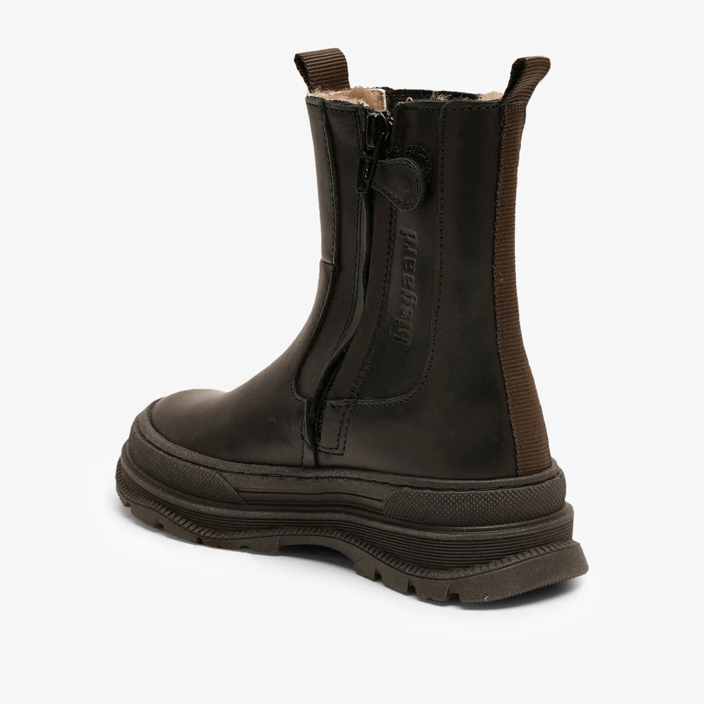 Bisgaard Vinterstøvler Mila m. Lammeuld Black Polido - Billede 2